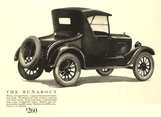 Ford Model T Runabout Roadster