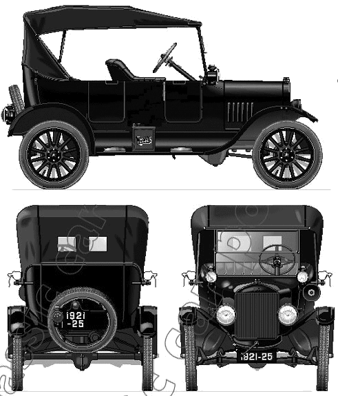 Ford Model T tourer