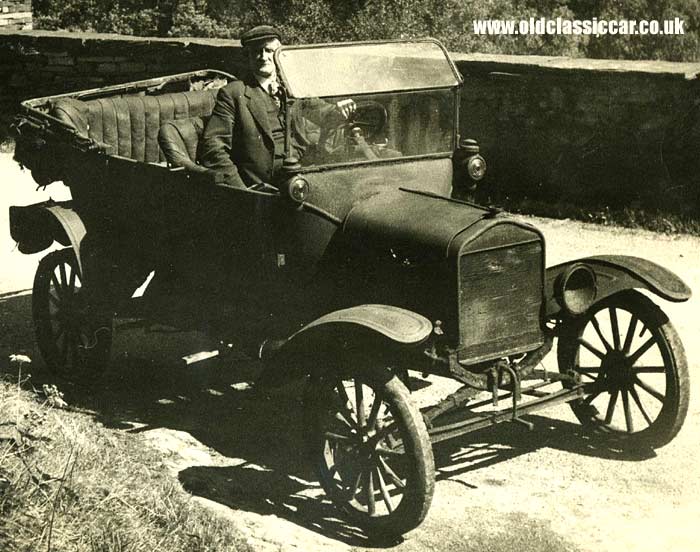 Ford Model T tourer