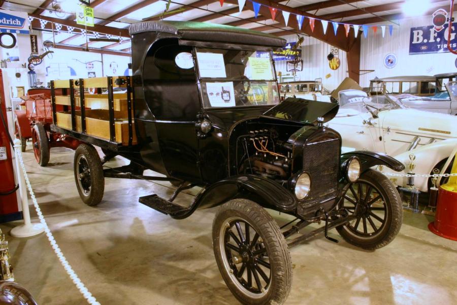 Ford Model TT C Cab Flatbed Truck