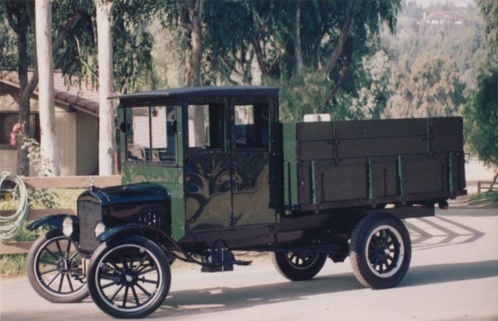 Ford Model TT Grain Truck