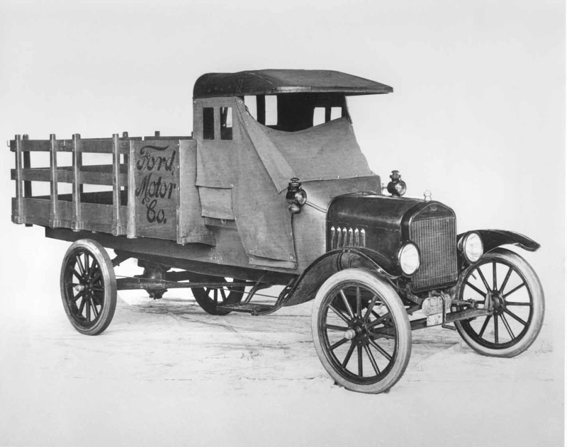 Ford Model TT truck