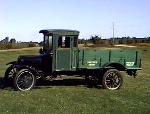 Ford Model TT truck