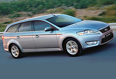 Ford Mondeo Zetec