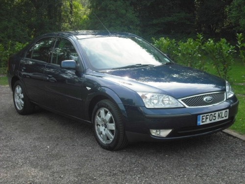 Ford Mondeo Zetec 23