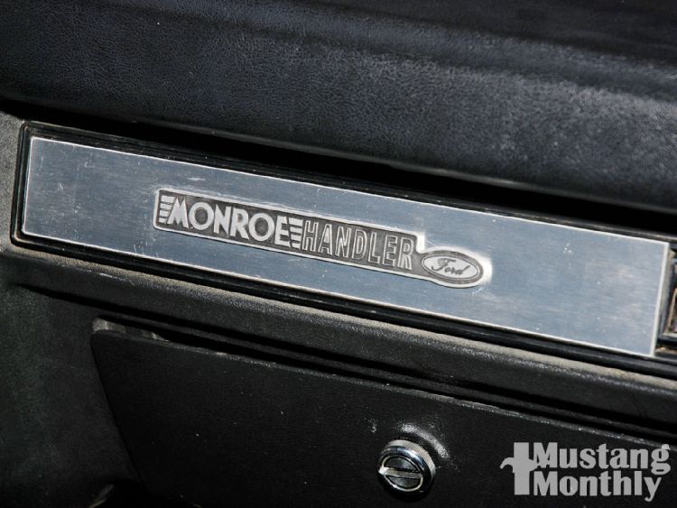 Ford Monroe handler mustang II