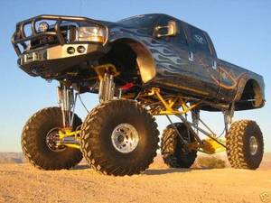 Ford Monster truck