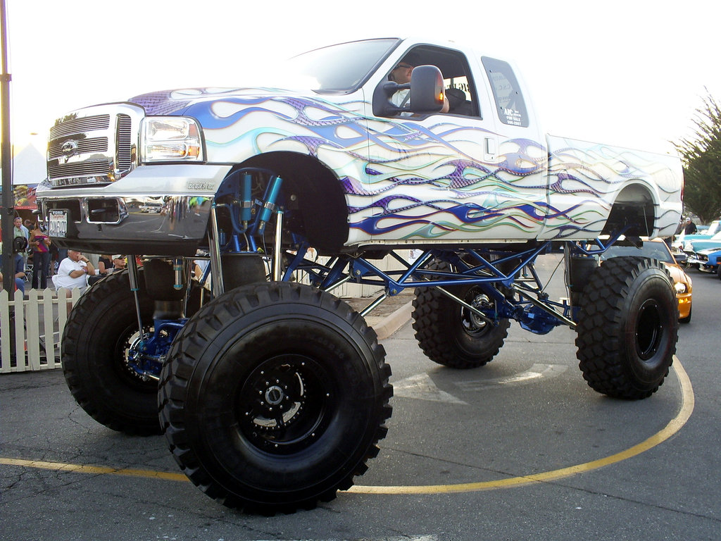 Ford Monster truck