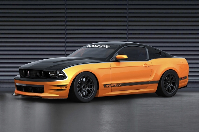 Ford MRT Mustang