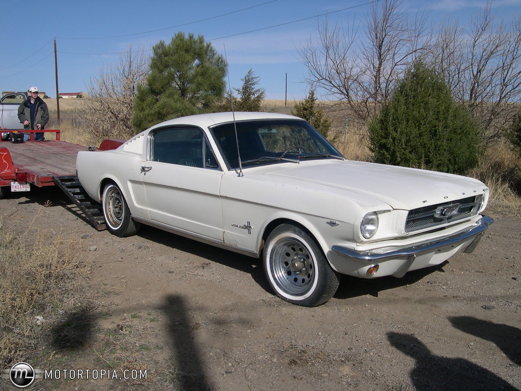 Ford Mustang 2 2 Fastback