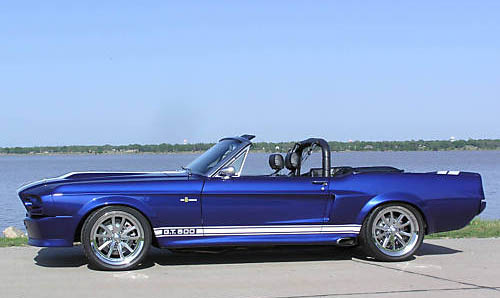 Ford Mustang Shelby GT 500 conv