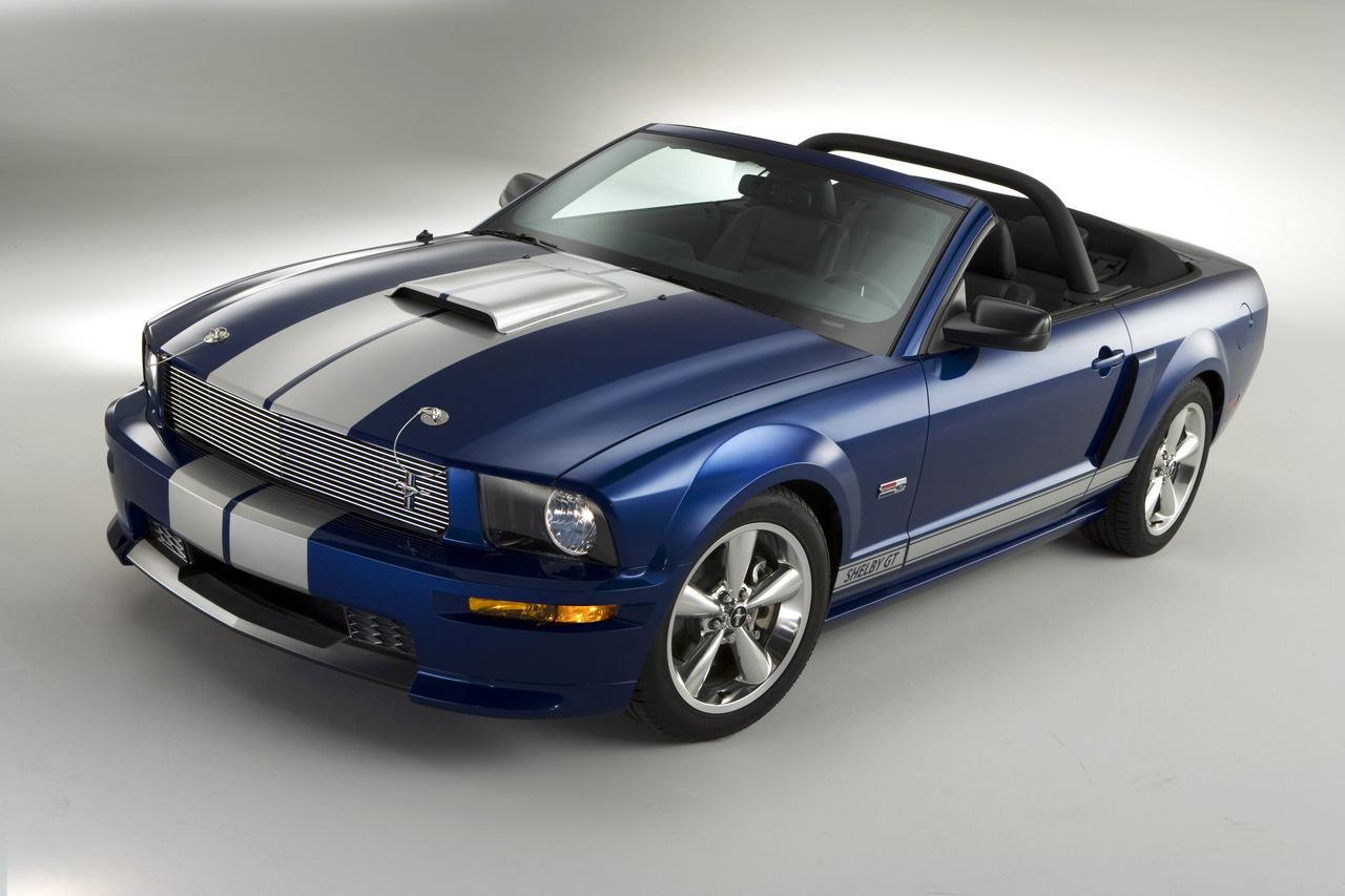 Ford Mustang Shelby GT 500 conv