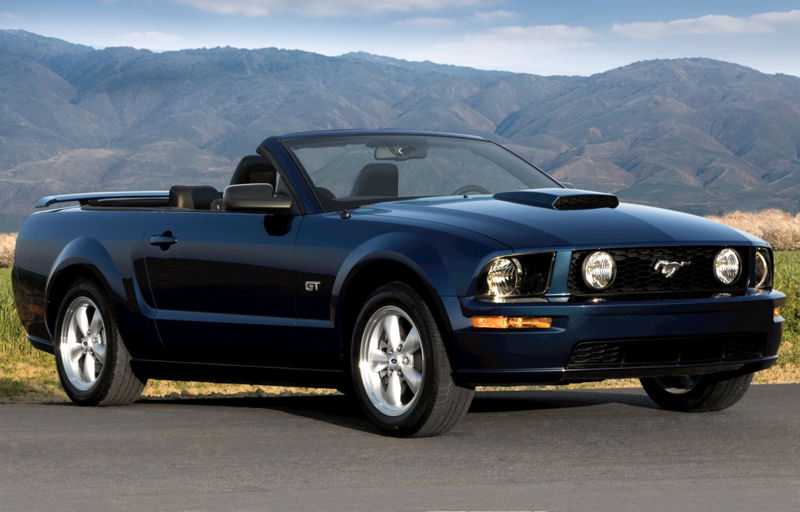 Ford Mustang 289 Convertible