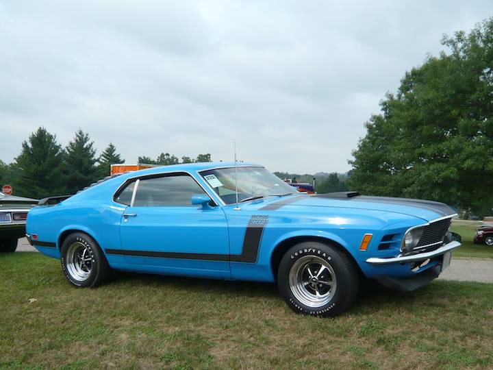 Ford Mustang Boss 302 fastback