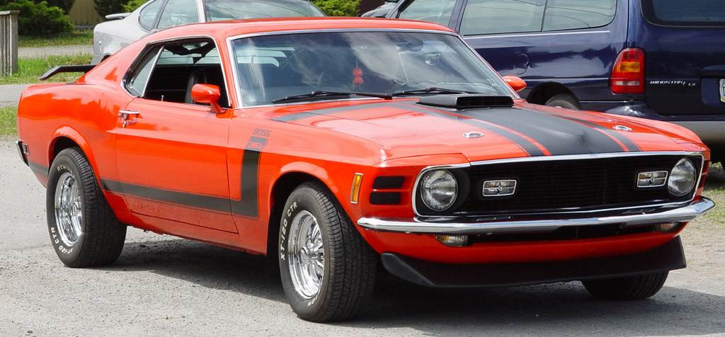 Ford Mustang Boss 351