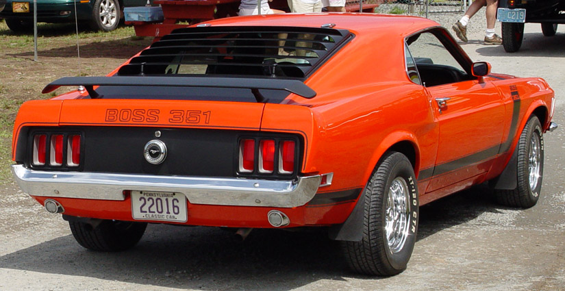 Ford Mustang Boss 351