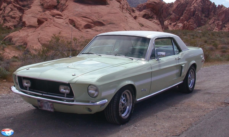 Ford Mustang California Special coupe