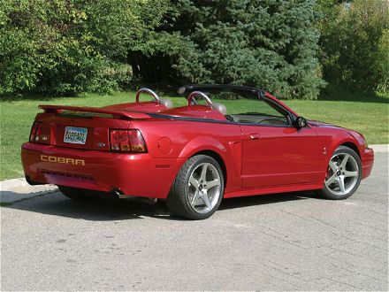 Ford Mustang Cobra Cabriolet