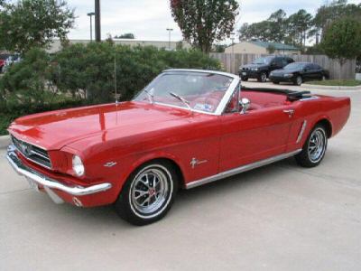 Ford Mustang conv