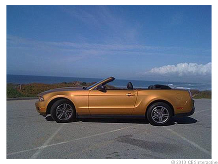 Ford Mustang Convertible