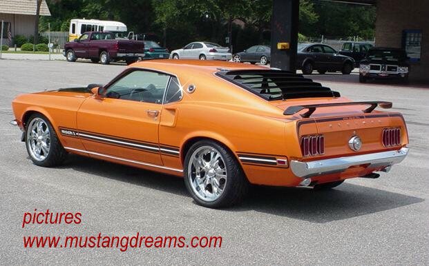 Ford Mustang Fast back