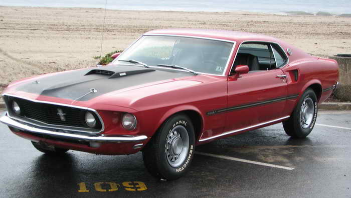 Ford Mustang Fast back