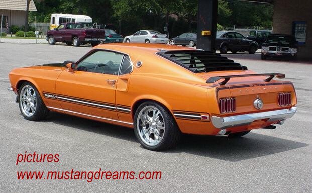 Ford Mustang fastback