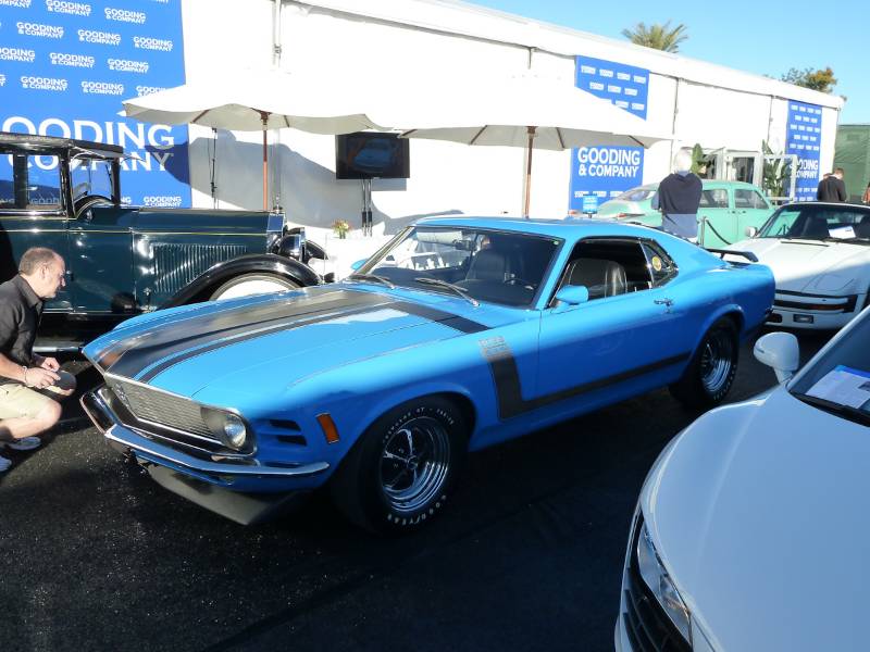Ford Mustang Fastback Boss 302