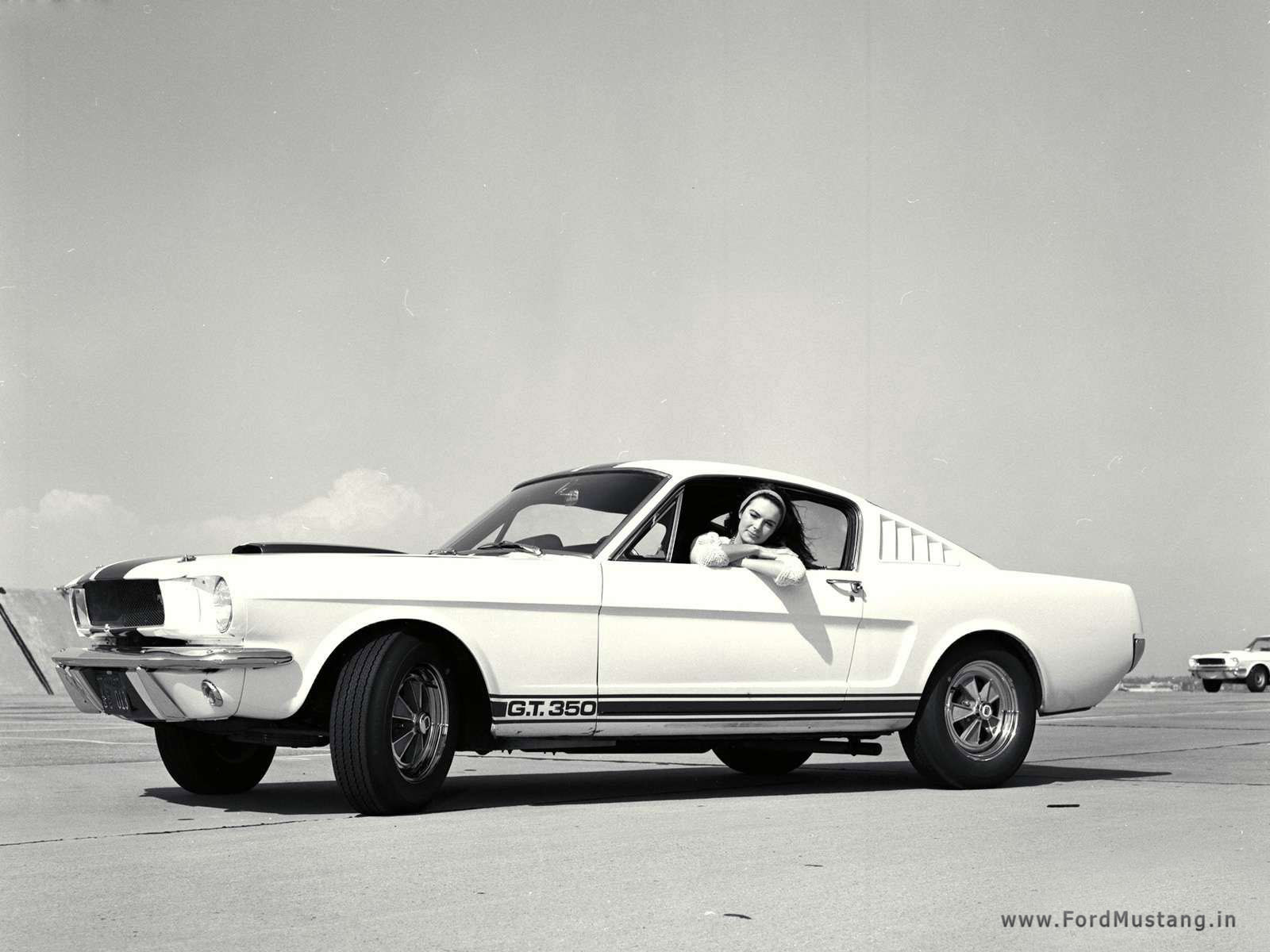 Ford Mustang GT 350