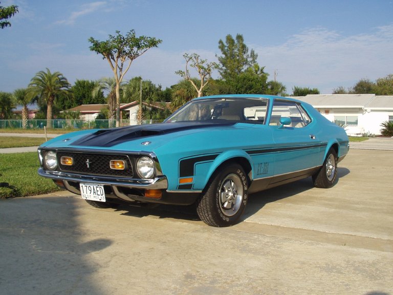 Ford Mustang GT 351