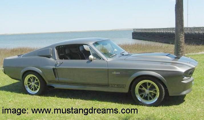 Ford Mustang GT 428 Cobra Jet fastback