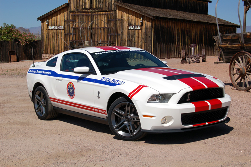 Ford Mustang GT 45th logo