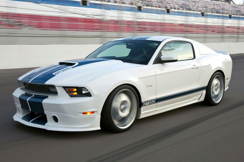 Ford Mustang GT 45th logo