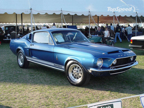 Ford Mustang GT 50