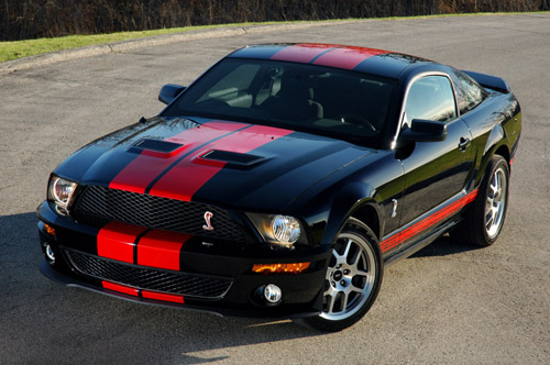 Ford Mustang GT 500