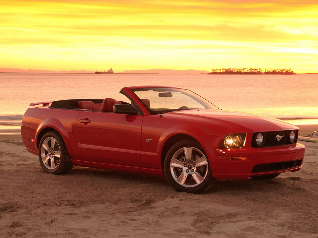 Ford Mustang GT Convertible