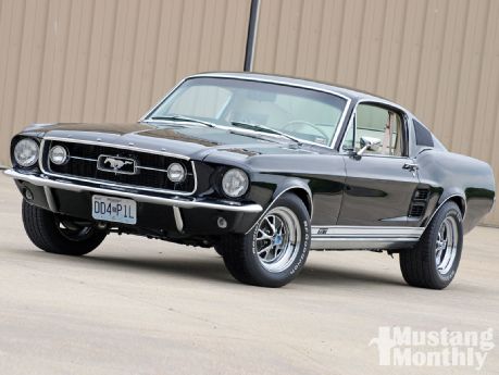 Ford Mustang GT fastback