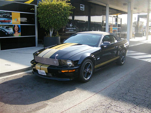 Ford Mustang GT Hertz conv