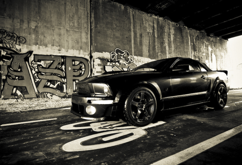 Ford Mustang GT Roush Blackjack