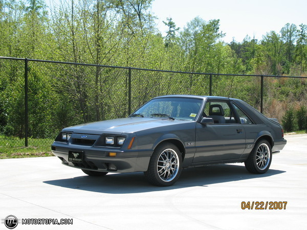 Ford Mustang GT T-Top