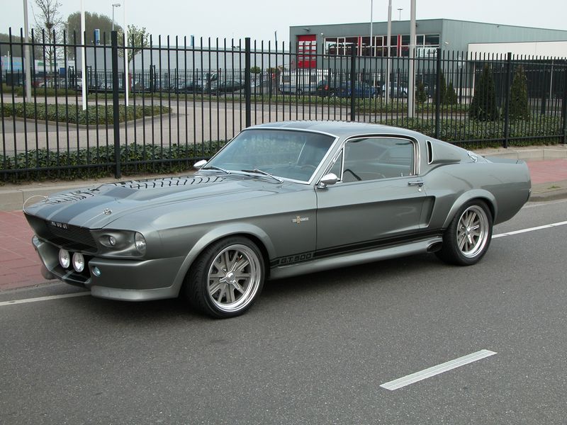 Ford Mustang GT500 Shelby