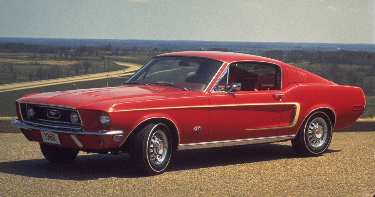 Ford Mustang GTA fastback