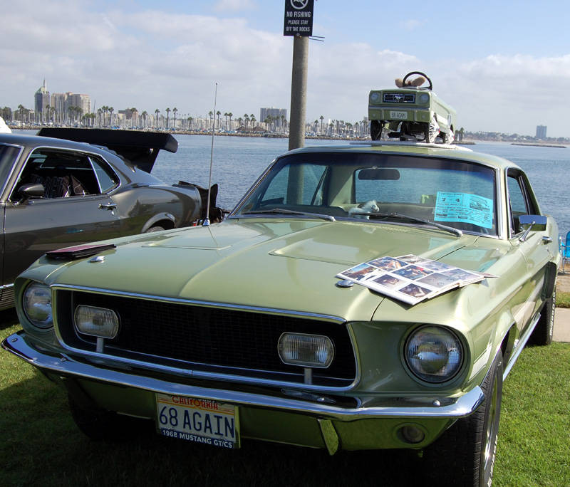 Ford Mustang GTCS California Special coupe