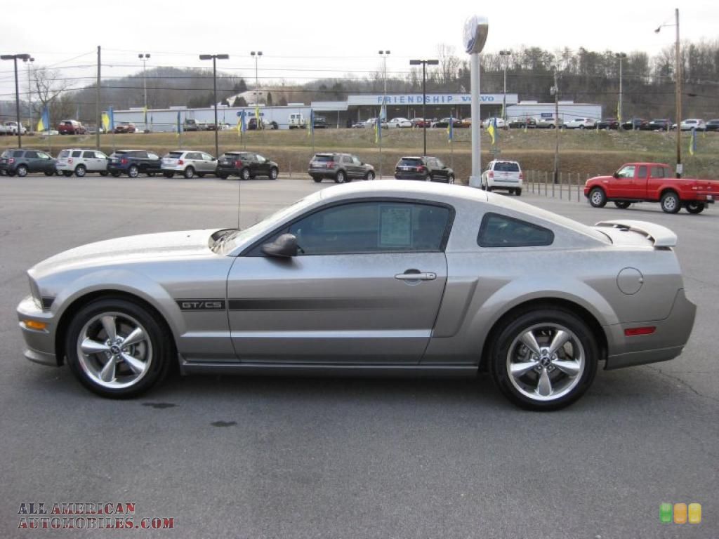 Ford Mustang GTCS California Special coupe