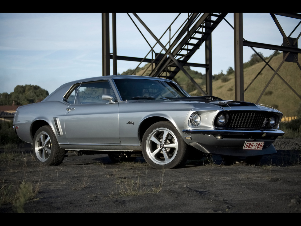 Ford Mustang Hardtop