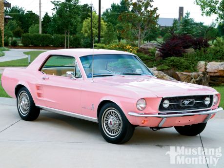 Ford Mustang Hardtop