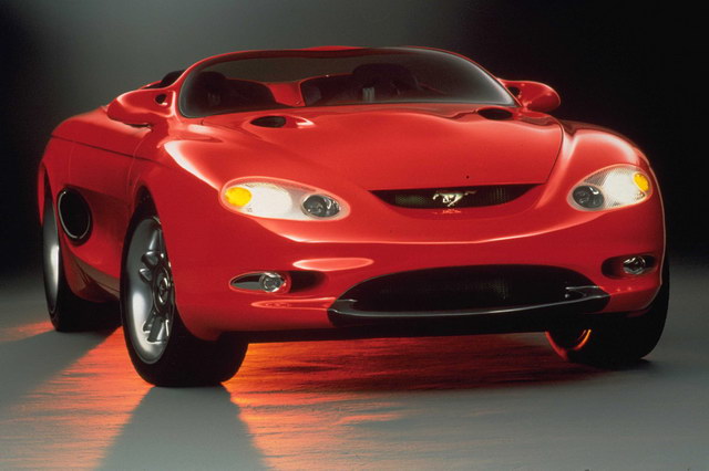 Ford Mustang II concept car-prototype