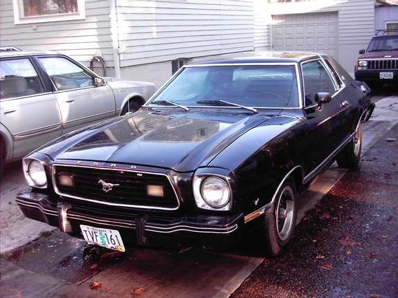 Ford Mustang II Ghia