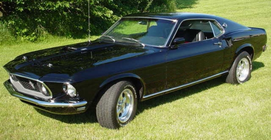 Ford Mustang Mach 1