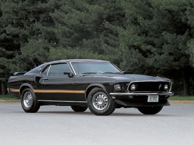 Ford Mustang Mach 1 428 Cobra Jet